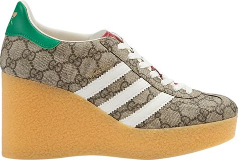 adidas wedge gazelle goat